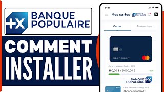 Comment Installer Application Banque Populaire 2024 [upl. by Voletta352]