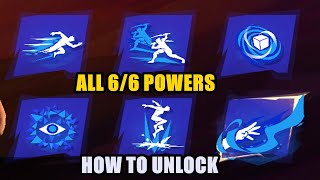 How to Unlock All Spell Powers Prince of Persia The Lost Crown [upl. by Albion]