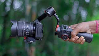 Best Budget Camera Gimbal for Cinematography  Hohem iSteady MT2 [upl. by Atteuqnas]