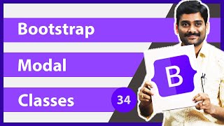 Bootstrap Modal Classes  Bootstrap 5 Tutorial 34 [upl. by Therine345]