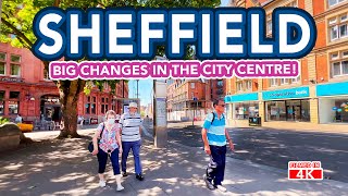 SHEFFIELD  Changes in Sheffield City Centre  what do you think [upl. by Deerdre]