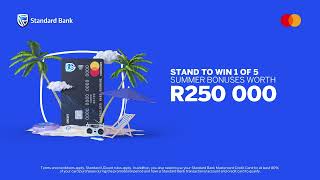 Get a Summer Bonus worth R250 000 with Standard Bank [upl. by Roxy256]