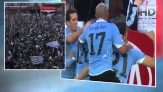 Resumen de la Final Copa América 2011  Sebastián Vignolo  Uruguay v Paraguay [upl. by Eralc142]