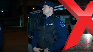 NAPALI EKIPU SLUČAJEVA X I SUKOBILI SE S POLICIJOM [upl. by Ortiz798]