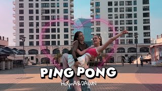 KPOP IN PUBLIC HyunA amp DAWN — PING PONG DANCE COVER BY KATSUampSUNNY [upl. by Aracal]