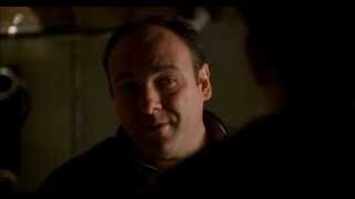 The Sopranos  Tony Talks To Christopher About Jackie Jr [upl. by Einahc]