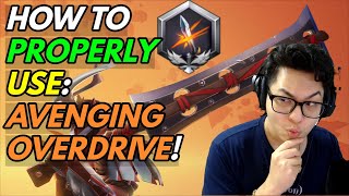 Dauntless Information  How to Properly Use Avenging Overdrive  Patch 1102 onwards [upl. by Alle756]