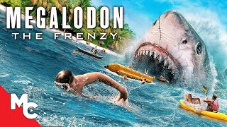 Megalodon The Frenzy  Full Movie 2024  SciFi Action  Killer Shark Movie [upl. by Yreme726]