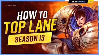 The 7 BEST TIPS for TOP LANE in League of Legends [upl. by Coates]