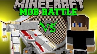 BRO VS THE KING  Minecraft Mob Battles  OreSpawn Mod [upl. by Hebner468]