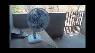 ventilador de mesa Mallory boreal security 3Ocm modelo atual 2O18 [upl. by Yentuoc447]