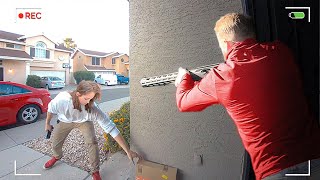 50 Unbelievable Moments Caught on Doorbell Camera [upl. by Fisher]