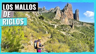 ✅ RUTAS SENDERISMO ARAGÓN ⛰  CIRCULAR MALLOS de RIGLOS  FOZ de ESCALETE y EMBALSE de la PEÑA 😍💚💙 [upl. by Monte]