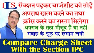 BREAK CHARGESHEET THROUGH DEFINITION OF THE OFFENCE IPC CRPC EVIDENCE ACT BNS BNSS BSA [upl. by Oicatsana]