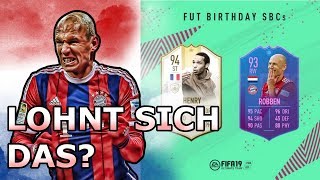 ROBBEN 93 END OF AN ERA SBC  HENRY 94 PRIME ICON MOMENT SBC [upl. by Eelidnarb]