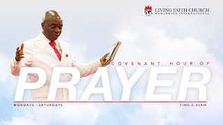 COVENANT HOUR OF PRAYER  29 JANUARY 2024  FAITH TABERNACLE OTA [upl. by Olvan145]