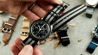 ZULUDIVER Shark NATO Watch Strap [upl. by Yelekalb]