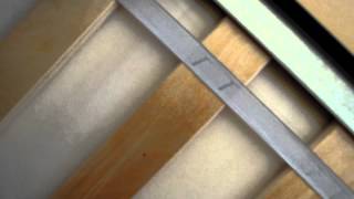 IKEA MALM King Bed with SULTAN LUROY Slats  NOISE Part 1 [upl. by Adrahc423]