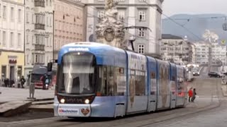 Straßenbahn Linz Trams in Linz [upl. by Mahsih871]