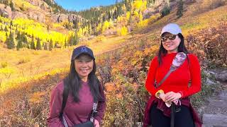 Booth Fall Trail in Vail Colorado  September 30 2024 [upl. by Fred]