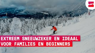 Op verkenning in het skigebied van Hafjell [upl. by Eimirej]