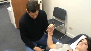 Soft Tissue Mobilization for Elbow Epicondylitis [upl. by Dloreg]