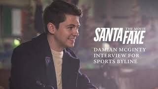 Sports Byline Damian McGinty Interview [upl. by Laertnom]