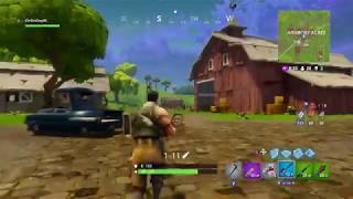 SEASON 1 FORTNITE GAMEPLAY 2017 old fortnite [upl. by Kelwen]