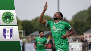 Match Highlights  Newport Pagnell Town Vs Daventry Town  United Counties League  26102024 [upl. by Zetnom]