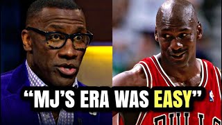 Shannon Sharpe GETS EMBARRASSED in Michael Jordan Debate [upl. by Frederic]