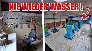 EXKLUSIV  KOMPLETTES WASSERWERK AUFGEGEBEN 😳  HIER WAR LANGE KEINER MEHR 😱  LOSTPLACE [upl. by Renrew600]