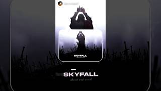 Skyfall  Adele slowed  reverb Reel [upl. by Enahc598]