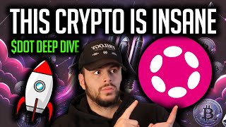 THIS CRYPTO IS INSANE  POLKADOT DOT REVIEW [upl. by Luttrell]