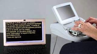 STTRs Direct Stenography Demonstation [upl. by Ahseyn]