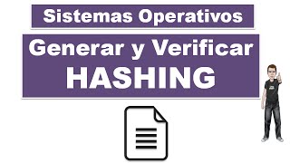 Generar hashing y verificación de integridad de archivos [upl. by Allin]