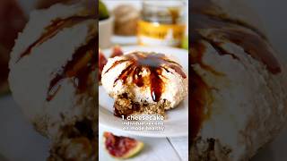 CHEESECAKE PETITDÉJ 🍰🤤💪 recette healthy petitdejeuner igbas sansgluten proteine cheesecake [upl. by Eldrida]