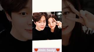 Jimin ❤️ Seulgi jimin bts seulgi seulgiredvelvet musician celebrity kpopidol viralsong [upl. by Nedroj724]