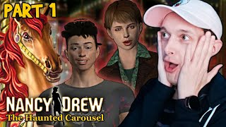 Nancy Drew The Haunted Carousel  Part 1 [upl. by Nioe]