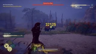 Easy Kill Erymanthian Boar Assassins Creed® Odyssey [upl. by Ajani]