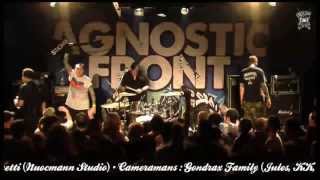 Agnostic Front  live a Paris [upl. by Tripp]