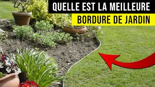 🥇 La Meilleure Bordure de Jardin PAS CHER  Comparatif  TOP 3 [upl. by Utimer]