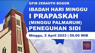 IBADAH HARI MINGGU I PRAPASKAH  PENEGUHAN SIDI  Minggu 2 April 2023  0900 WIB [upl. by Reniti]