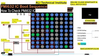 PMI632 IC Datasheet amp Work  Charging Solution  Battery Error  PMI632 IC Work [upl. by Ojyllek966]