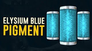 Elysium Blue Pigment Farm Dojo Colors Warframe [upl. by Ornie]