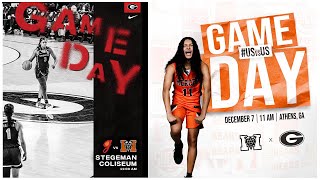 Georgia vs Mercer  NCAA Womens Basketball  12722 [upl. by Mij]