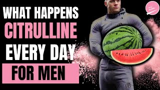 L Citrulline Benefits Urologist Shocked By Knowing 6 Health Benefits Of LCitrulline [upl. by Gwynne329]