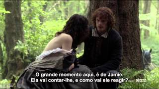 No Mundo de Outlander 1x11 The Devils Mark legendado [upl. by Ahsekan]