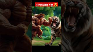 দুই বিড়াল বন্ধুর গল্প  Bangla notun cartoon  cartoon catcartoon [upl. by Bettzel]