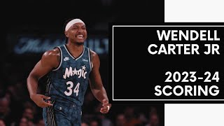 Wendell Carter Jr Scoring Highlights  202324 Orlando Magic NBA [upl. by Alene]