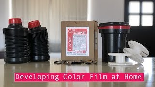 Developing Color Film at Home  Everything You Need to Know [upl. by Airamasor905]